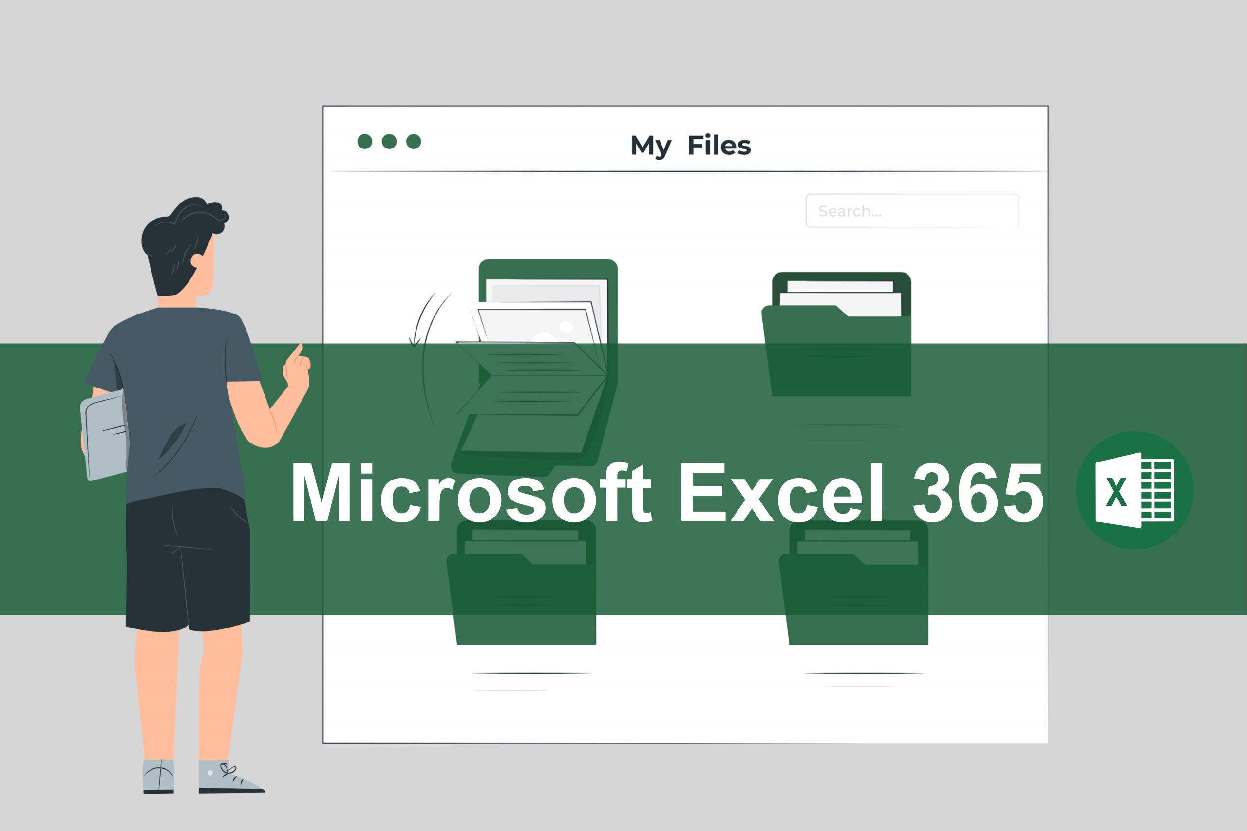 Microsoft Excel 365 – Osnovni – Delo z datotekami