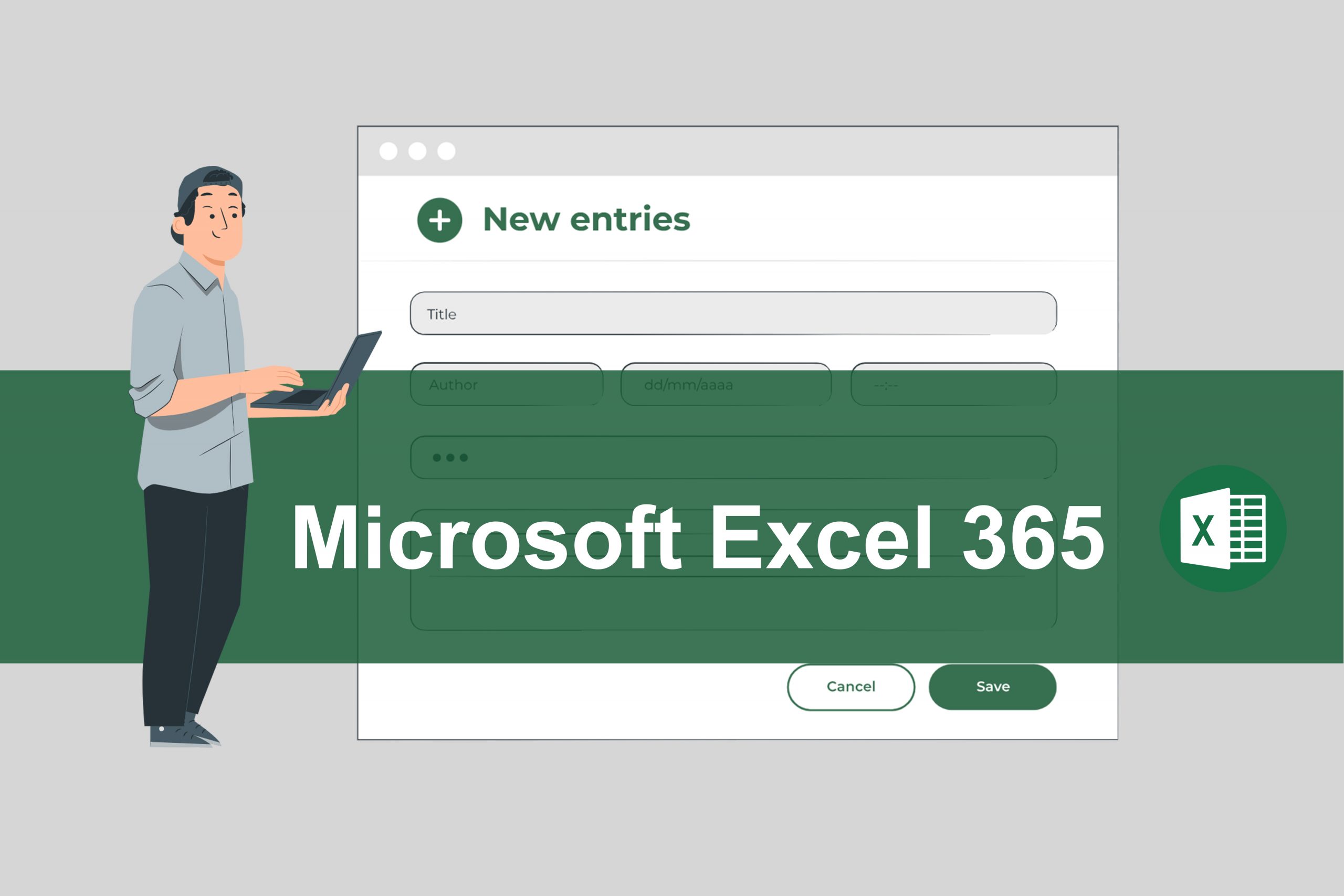 Microsoft Excel 365 – Osnovni – Prilagajanje postavitve delovnega zvezka in podatkov